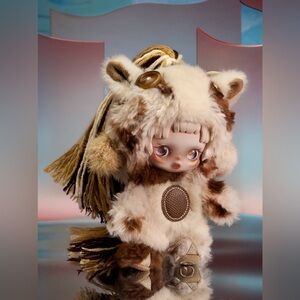 POP MART Have a Good Run Series Pendant - Sharp Wisdom Skullpanda